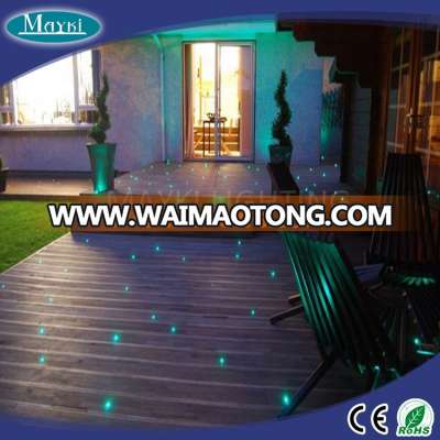 2016 LED floor path light for home star light decoration using with pvc costing fibers and emitter