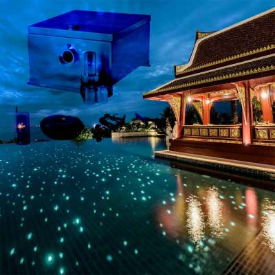 Swimming Pool LED Optical light for Fiber Optic Waterscape Light