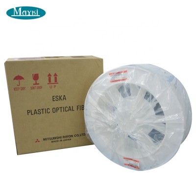 2700m/Roll RoHS Mitsubishi Eska CK-30 PMMA End Lit Optical Fibre Light String