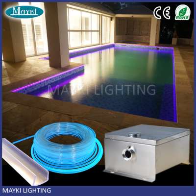 Hot Sell Custom pool designs for swimming pool perimeter light decorative