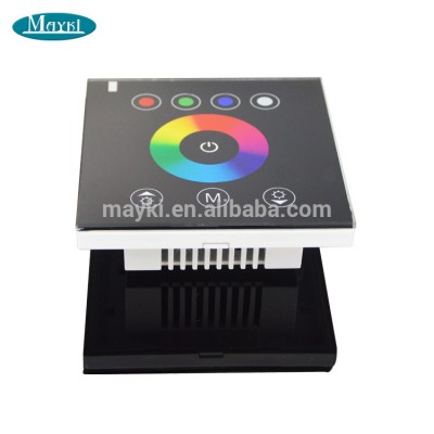 RGB LED Touch Panel Controller LED Dimmer for DC12V LED Strip Lights