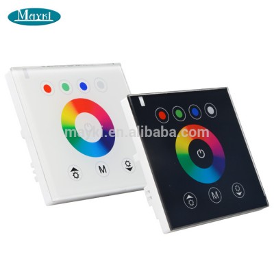 RGB LED light Wall Touch Dimmer Switch