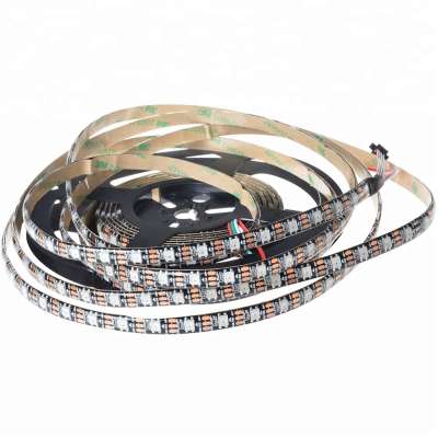 Mayki IP67 waterproof WS2812B RGB LED Light Strip 30/60/144 Pixel LEDs/m DC5V SMD5050