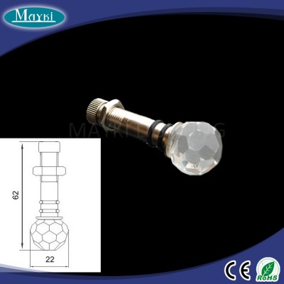 EP-011 K9 crystal Copper material steel fitting of optic fiber light