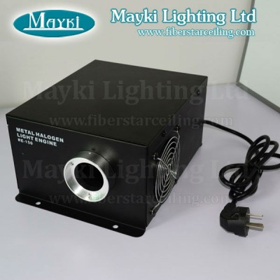 RE-150W 150 watt diy silent effect fiber optic illuminator