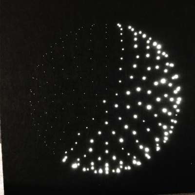 Fiber optic panel star ceiling tiles for moon shooting universe falling stars