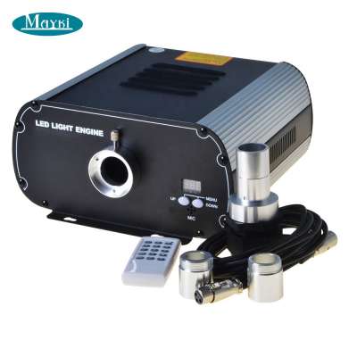 New arrival 150W white 6000K 11000 lm fibre optic projector light engine for decoration lights